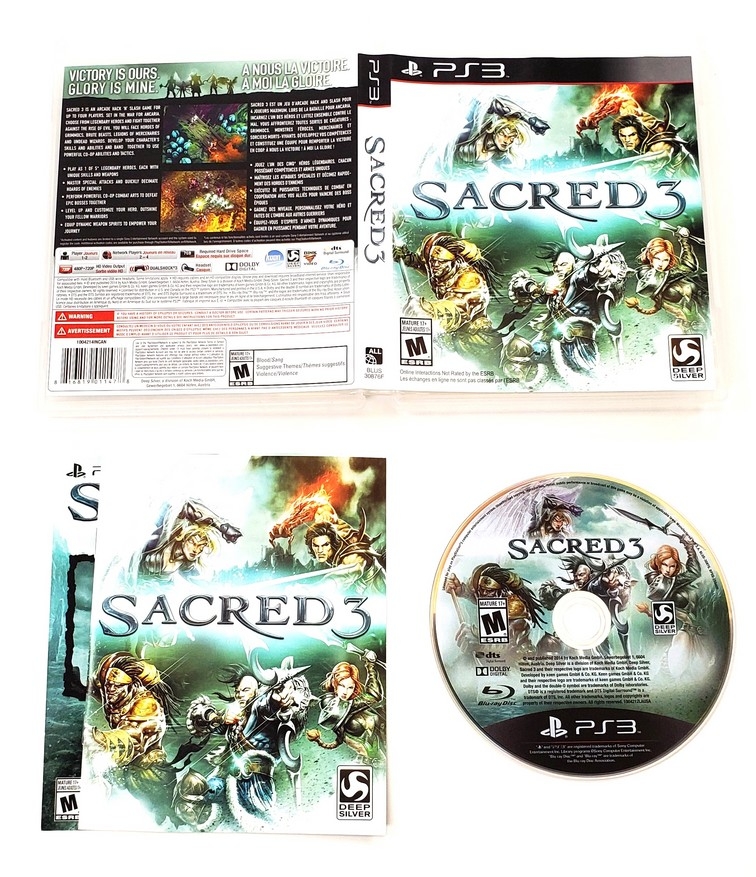 Sacred 3 (CIB)