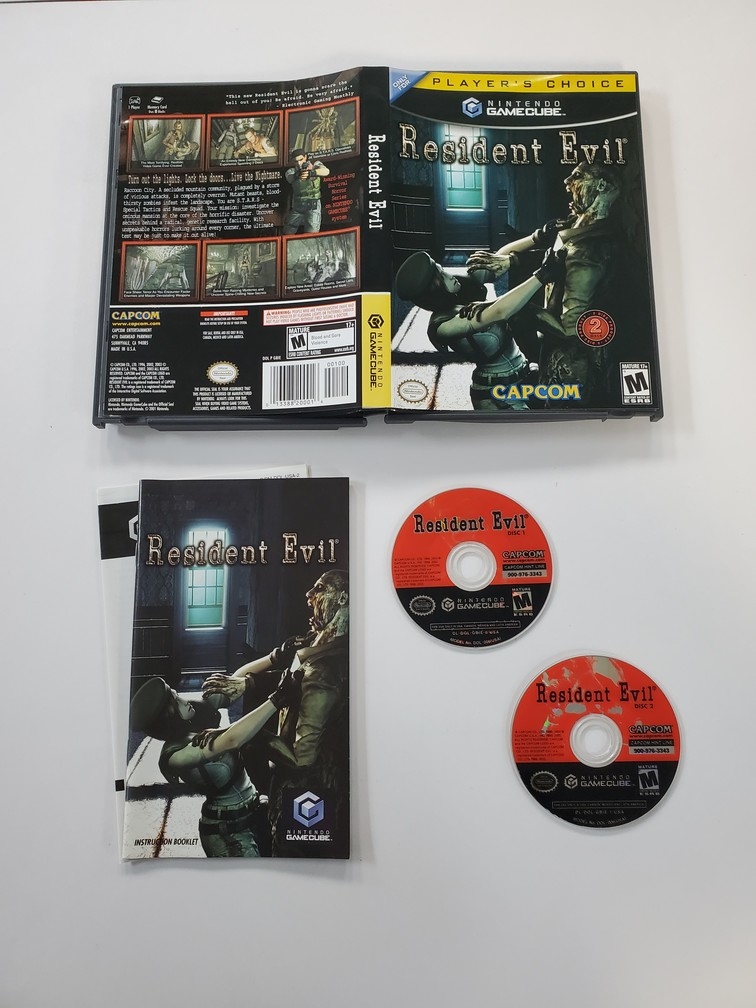 Resident Evil (Player's Choice) (CIB)