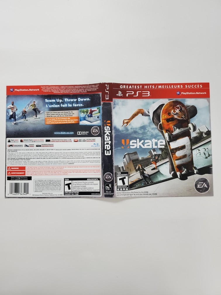 Skate 3 (Greatest Hits) (B)