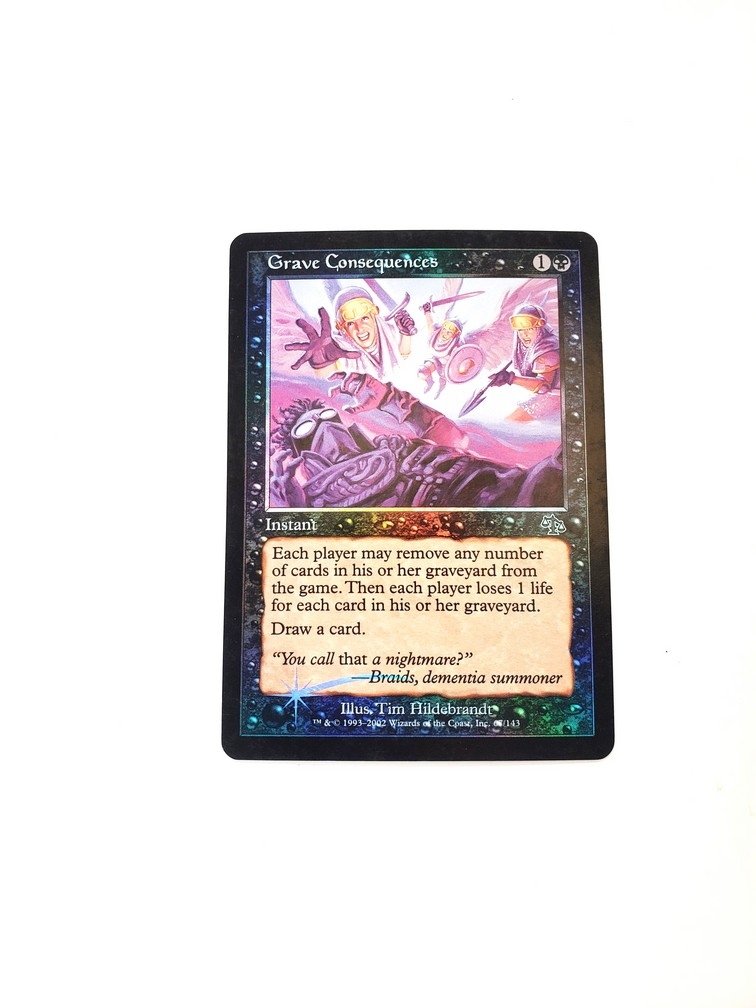 Grave Consequences (Foil)