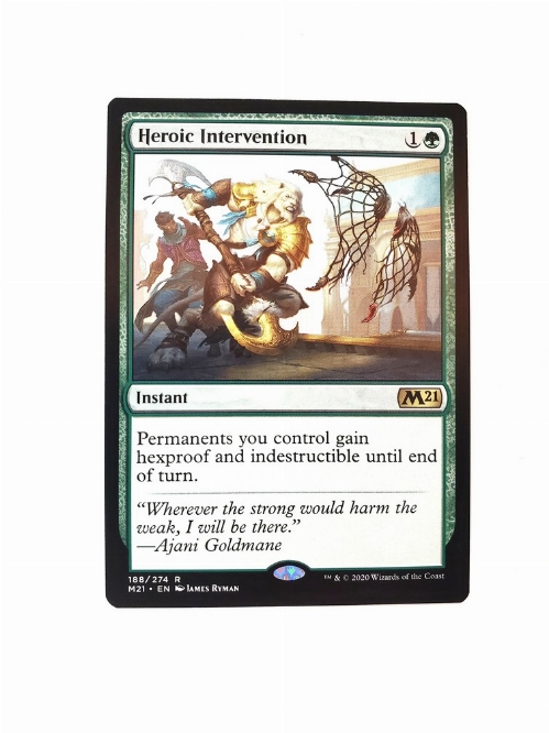 Heroic Intervention