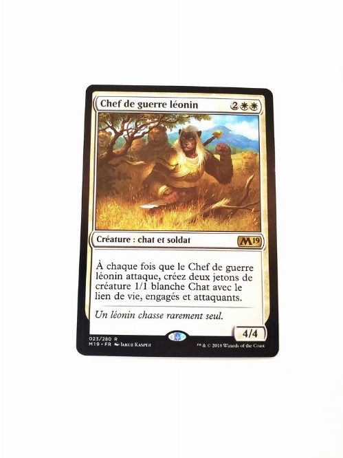 Leonin Warleader (Francaise)
