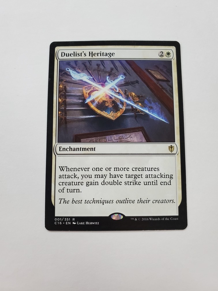 Duelist's Heritage