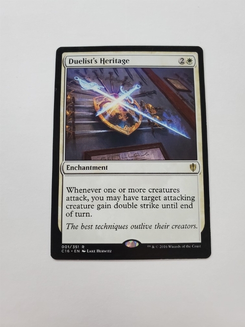 Duelist's Heritage