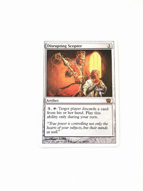 Disrupting Scepter