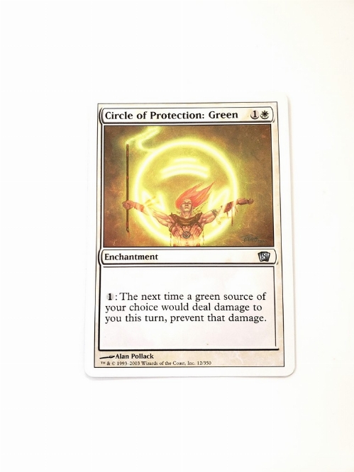 Circle of Protection: Green