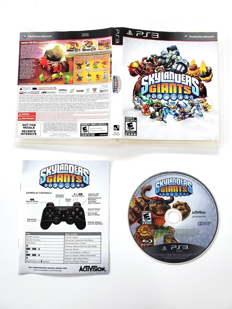 Skylanders: Giants (CIB)