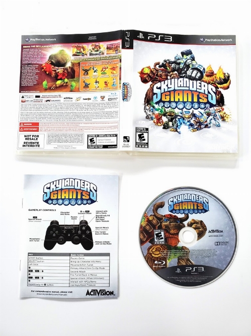 Skylanders: Giants (CIB)