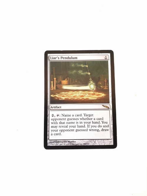 Liar's Pendulum