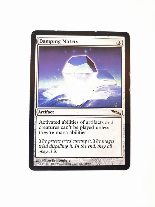 Damping Matrix