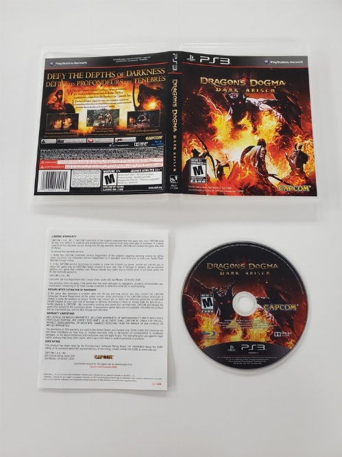 Dragon's Dogma: Dark Arisen (CIB)