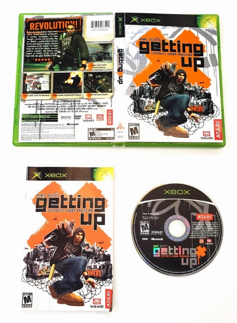 Marc Ecko's Getting Up: Contents Under Pressure (CIB)