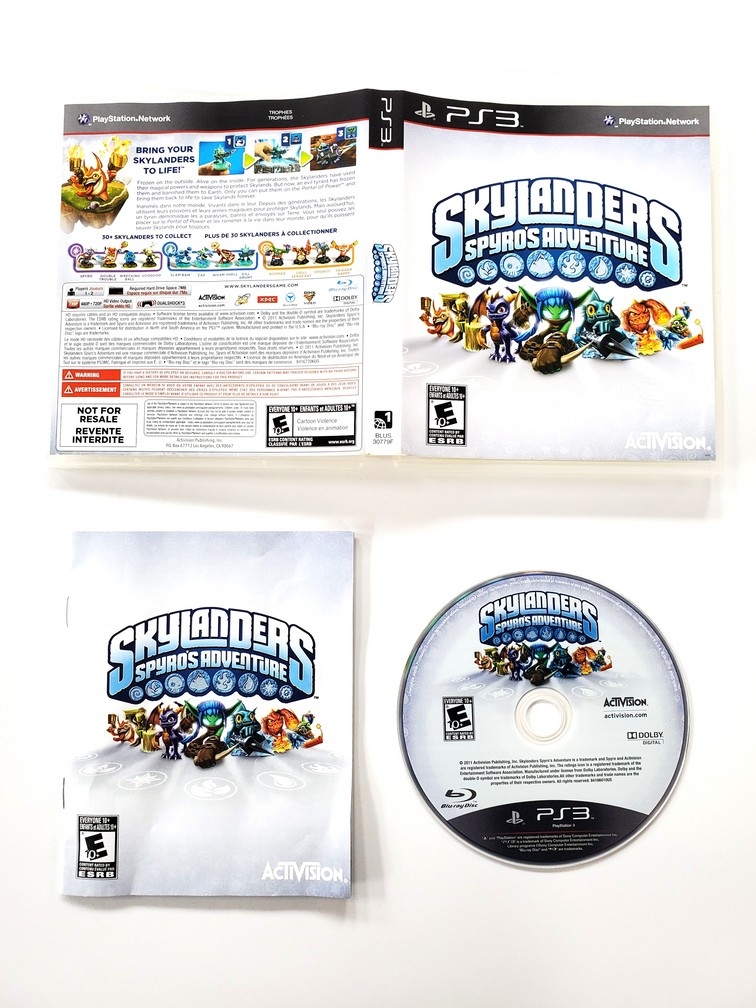 Skylanders: Spyro's Adventure (CIB)