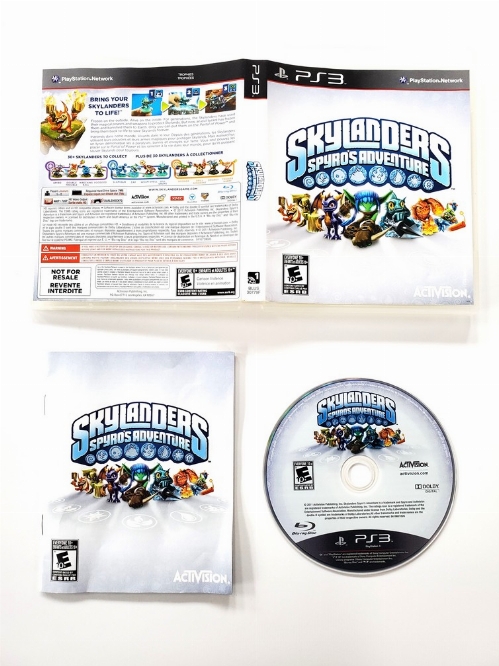 Skylanders: Spyro's Adventure (CIB)