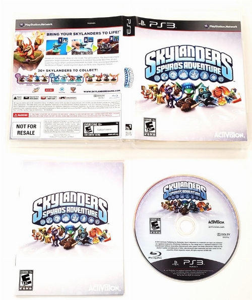 Skylanders: Spyro's Adventure (CIB)