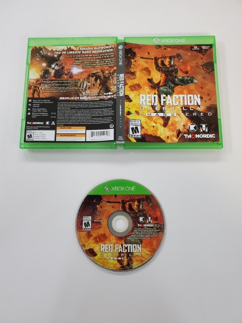 Red Faction: Guerrilla Re-Mars-Tered (CIB)