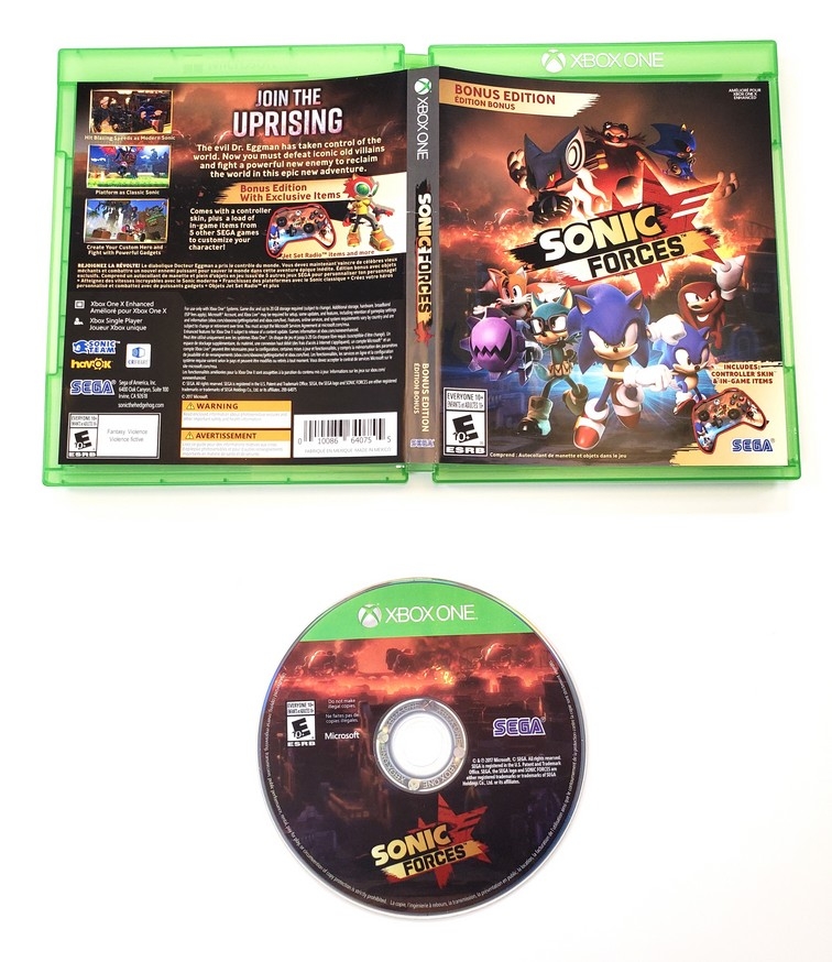 Sonic Forces (Bonus Edition) (CIB)
