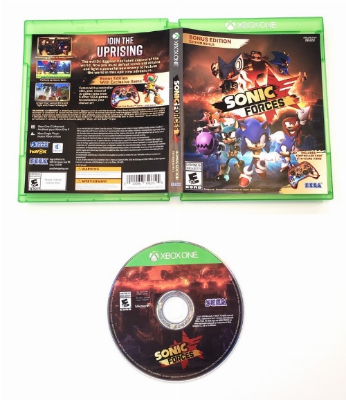 Sonic Forces (Bonus Edition) (CIB)