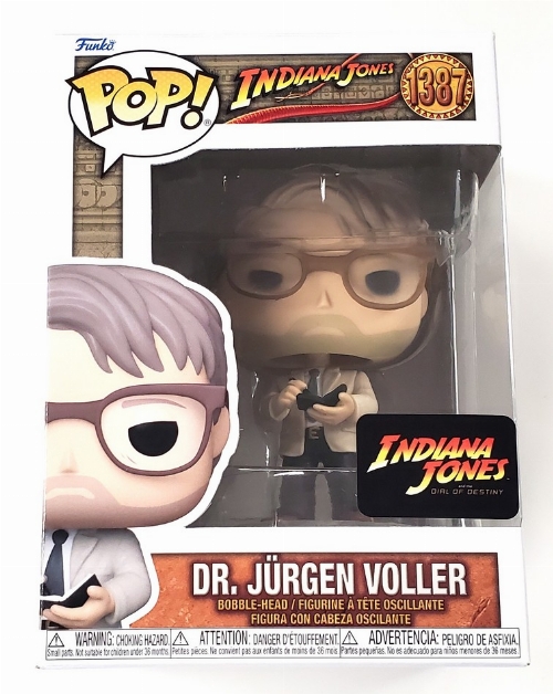 Indiana Jones - Dr. Jürgen Voller #1387 (NEW)