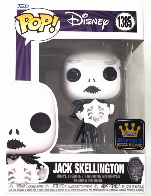 Disney - Jack Skellington (Specialty Series Exclusive) #1385 (NEW)