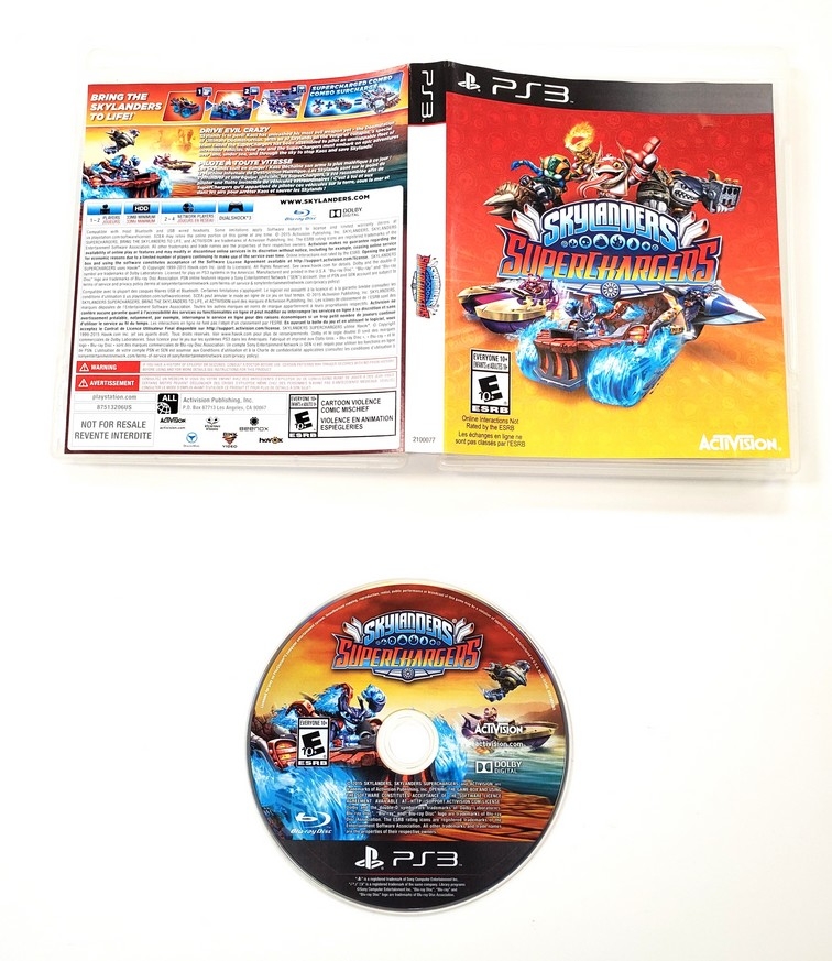 Skylanders: SuperChargers (CIB)