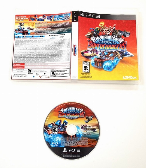 Skylanders: SuperChargers (CIB)