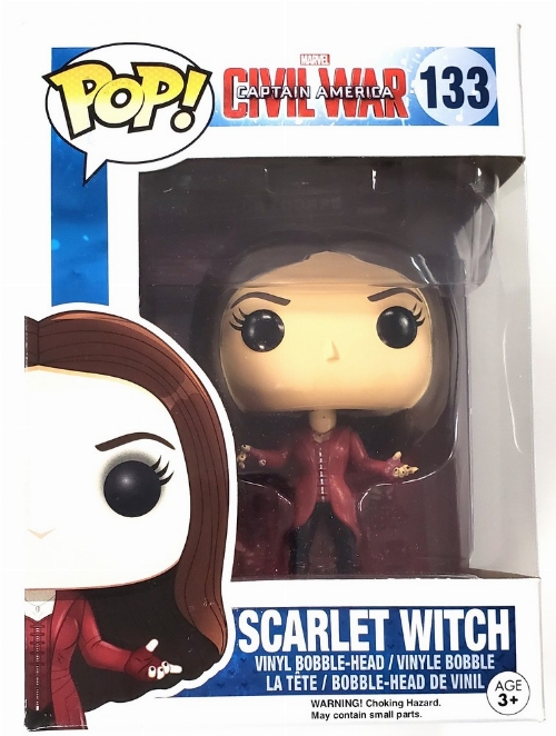 Captain America: Civil War - Scarlet Witch #133 (NEW)