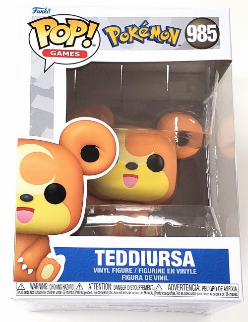 Pokémon - Teddiursa #985 (NEW)