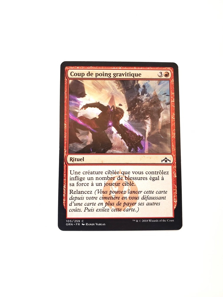 Gravitic Punch (Francaise)