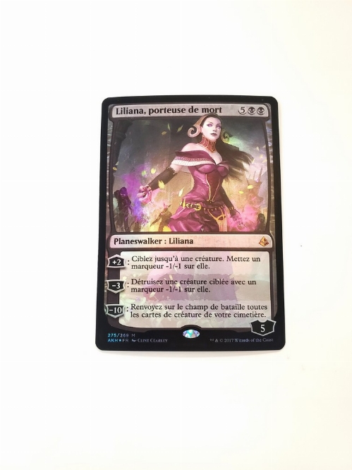 Liliana, Death Wielder (Foil) (Francaise)