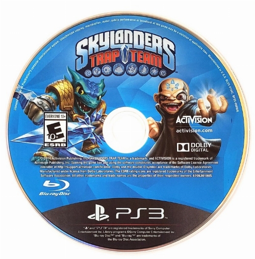 Skylanders: Trap Team (C)