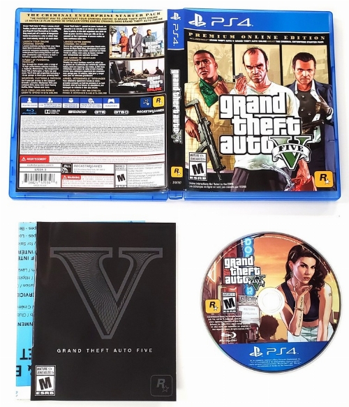 Grand Theft Auto V (Premium Online Edition) (CIB)