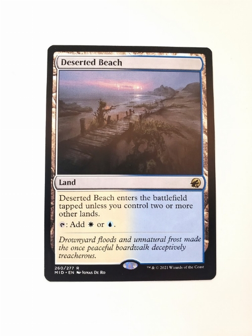 Deserted Beach