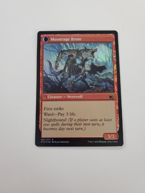 Brutal Cathar // Moonrage Brute (Foil)