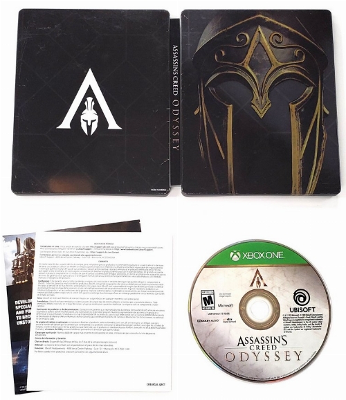 Assassin's Creed: Odyssey (Steelbook Edition) (CIB)