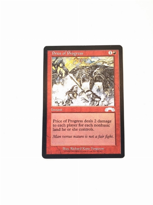 Price of Progress