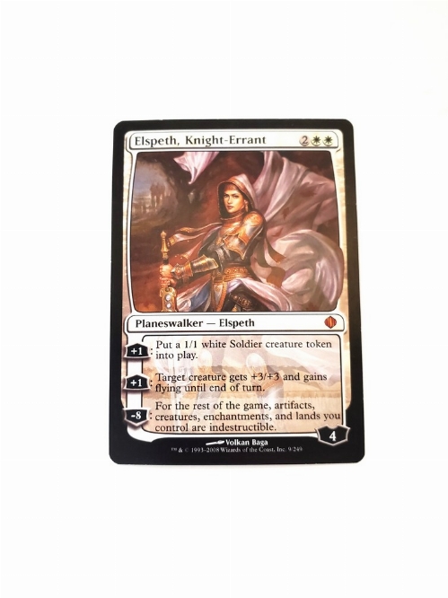 Elspeth, Knight-Errant
