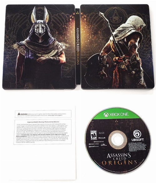 Assassin's Creed: Origins (Steelbood Edition) (CIB)