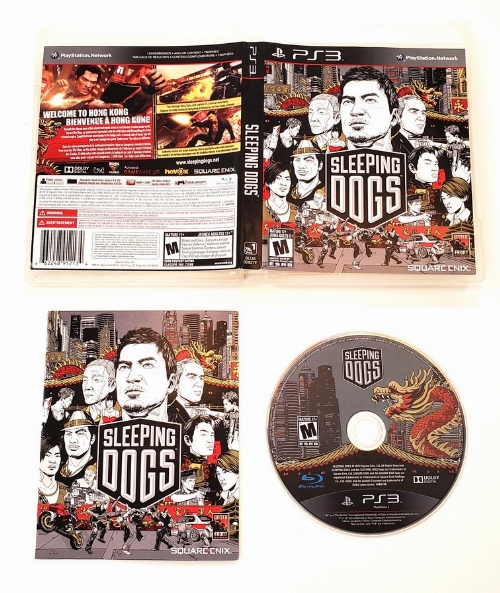 Sleeping Dogs (CIB)