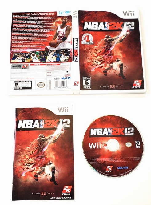 NBA 2K12 (CIB)