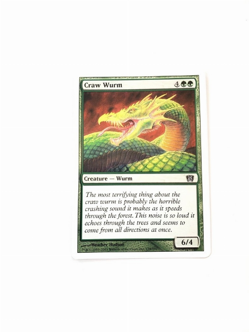 Craw Wurm