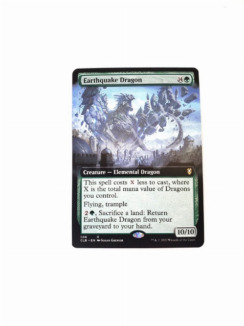 Earthquake Dragon (Extended Art)
