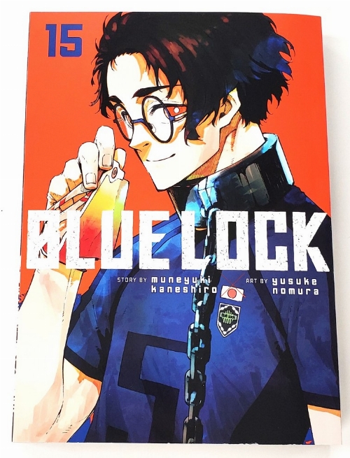 Blue Lock (Vol.15) (Anglais)