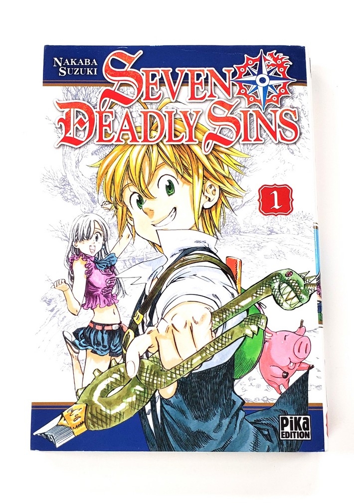 Seven Deadly Sins (Vol.1) (Francais)