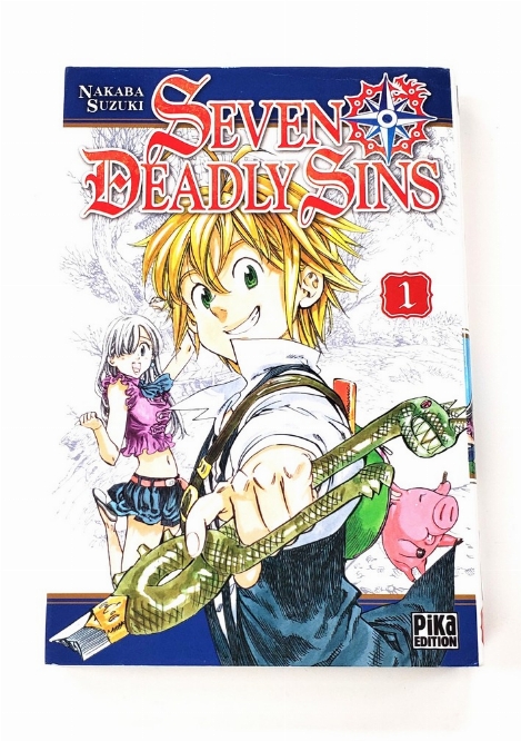 Seven Deadly Sins (Vol.1) (Francais)