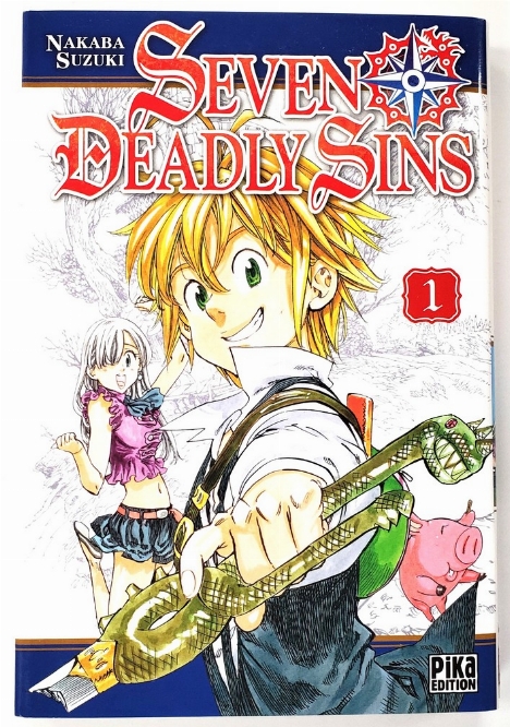 Seven Deadly Sins (Vol.1) (Francais)