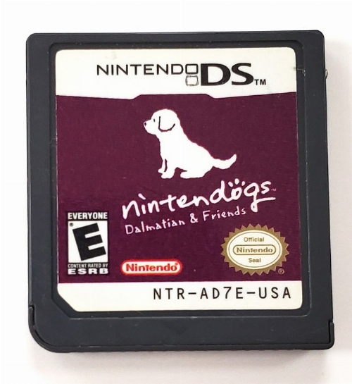 Nintendogs: Dalmatian & Friends (C)