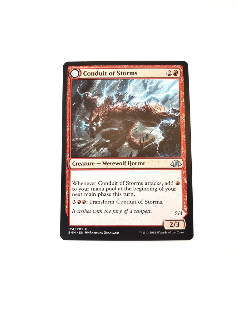 Conduit of Storms // Conduit of Emrakul