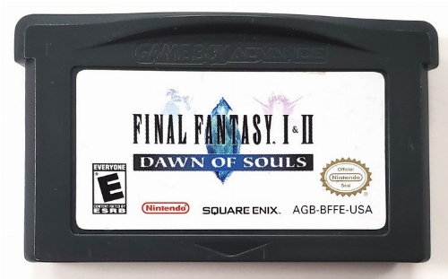 Final Fantasy I & II: Dawn of Souls (C)