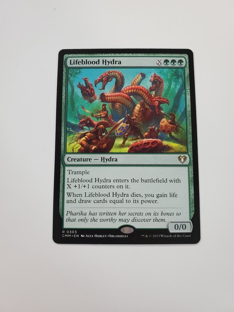 Lifeblood Hydra